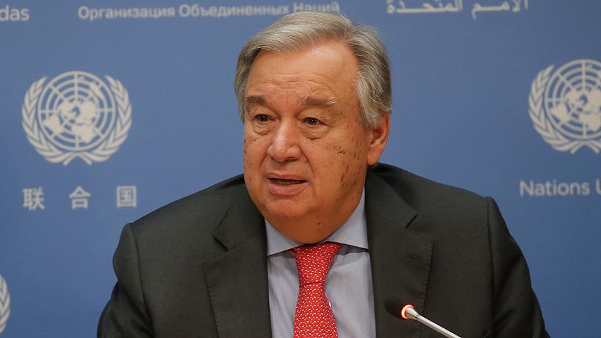 Guterres invitará a las partes interesadas a la reunión sobre la cuestión de Chipre lo antes posible