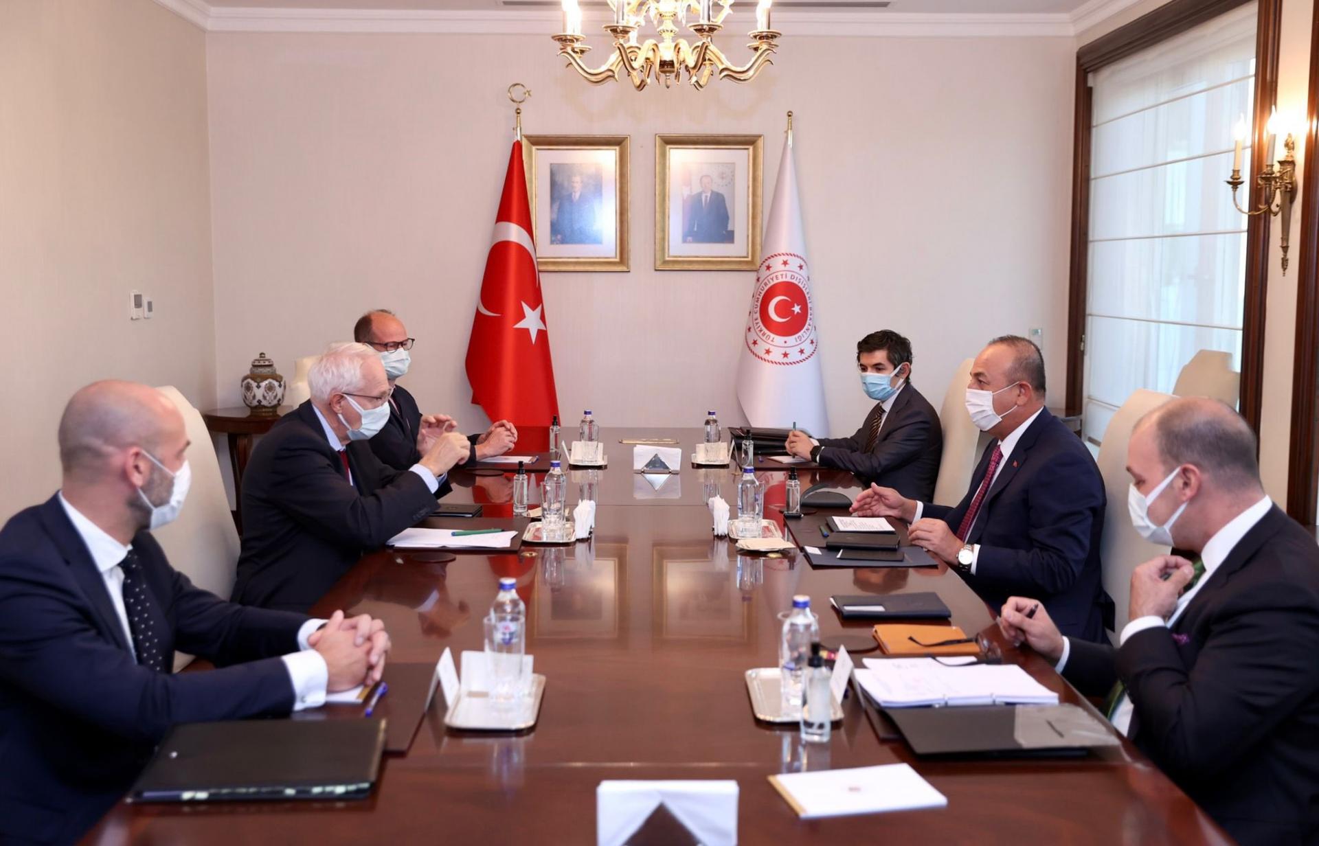 Հանդիպում՝ Չավուշօղլույի եւ Ռոլֆ Վենգելի միջեւ