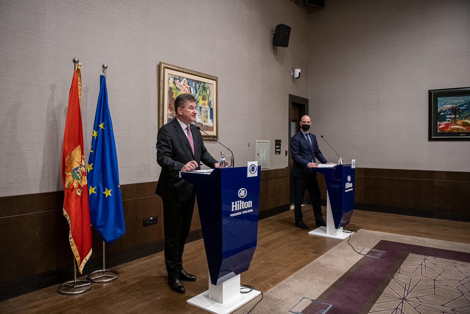 Lajčak u Podgorici: Crna Gora treba da čvrsto stoji na evropskom putu