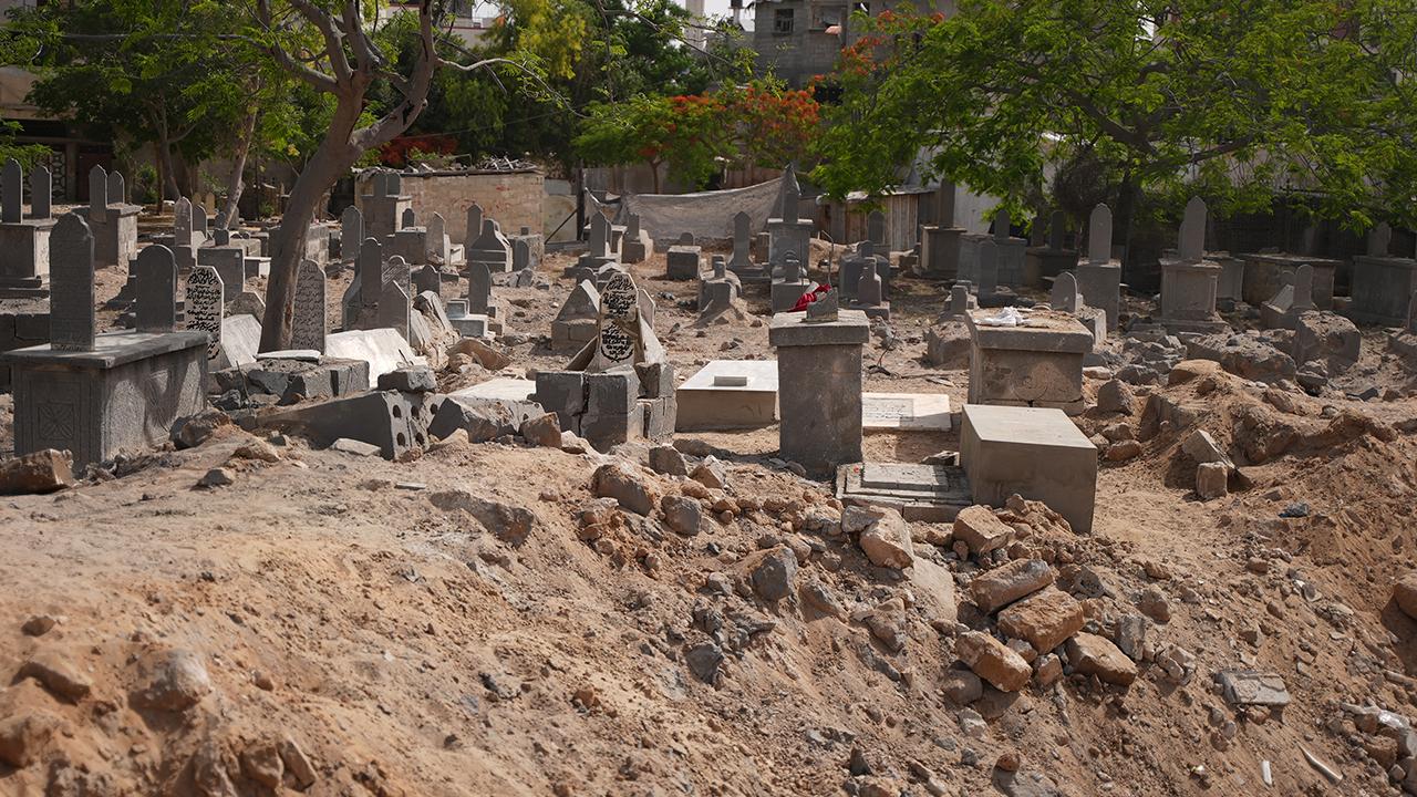 İzrail ziratlarnı da bombalağan