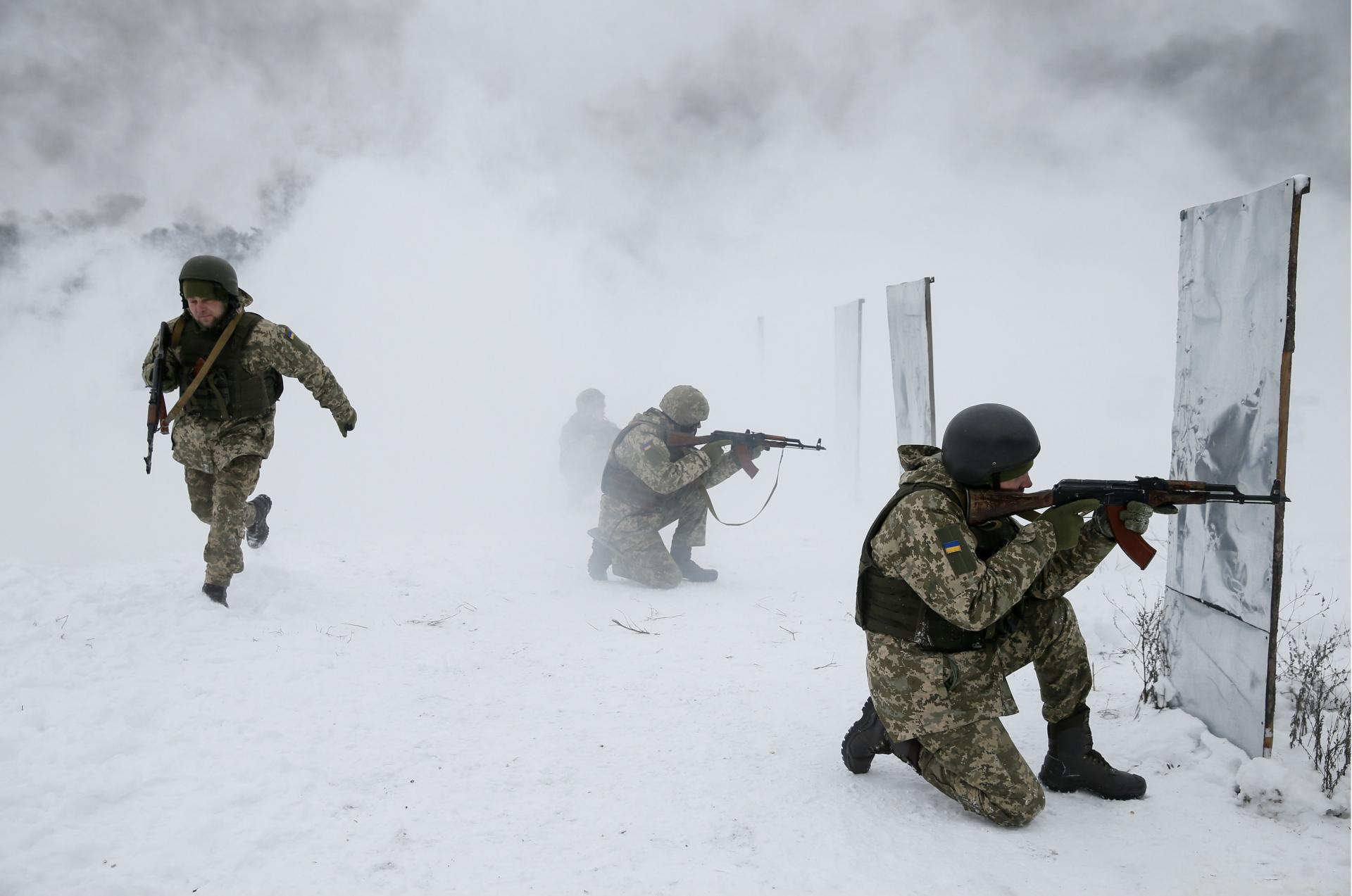 Укрaинa кризисы көчәя бaрa