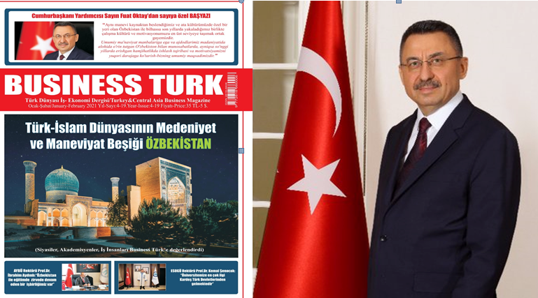 Fuat O'ktay:"2021 yil O'zbekiston-Turkiya munosabatlarda muvaffaqiyatlar yili bo‘ladi"