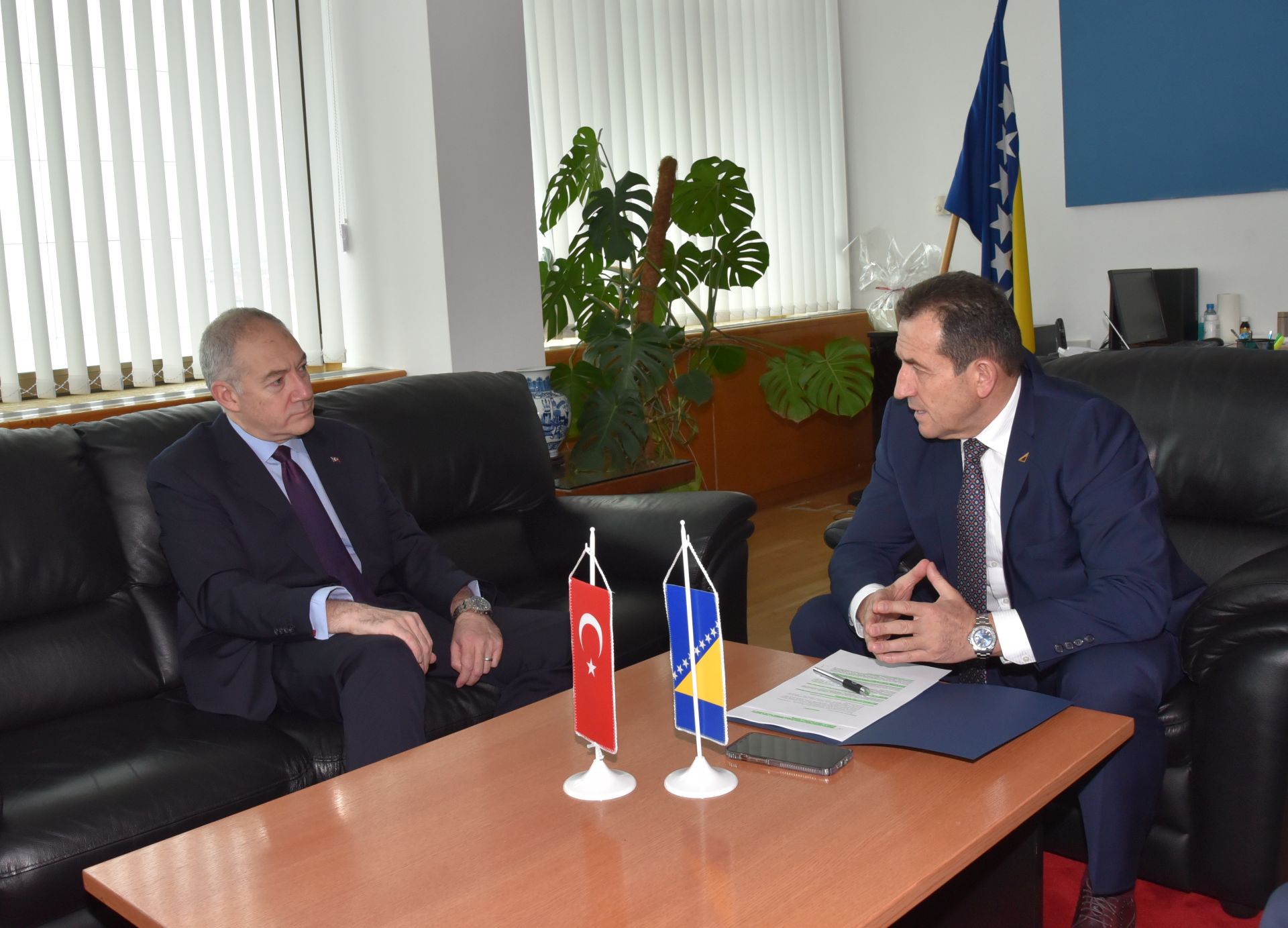 Cikotić i Girgin o sigurnosnoj saradnji BiH i Turske