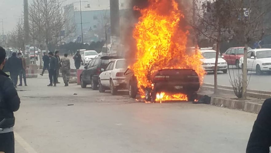په کابل کې دوه پرله پسې چاودنې وشوې