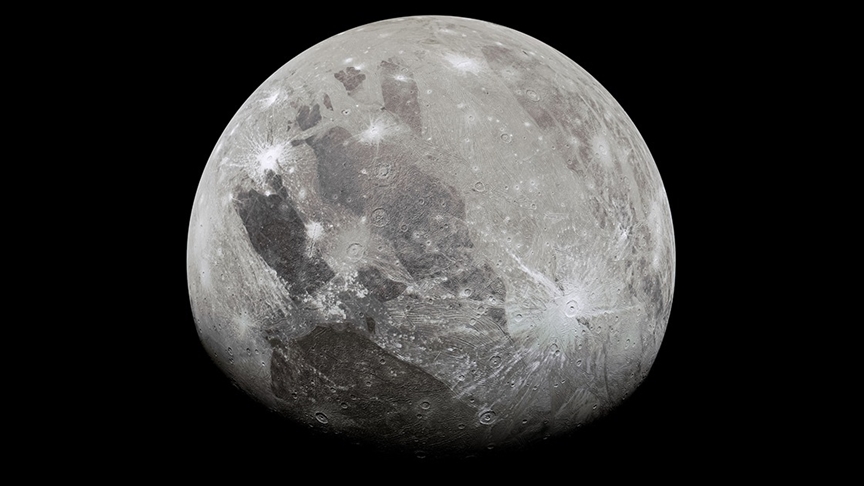 科学家在木星最大卫星的大气中发现水蒸气