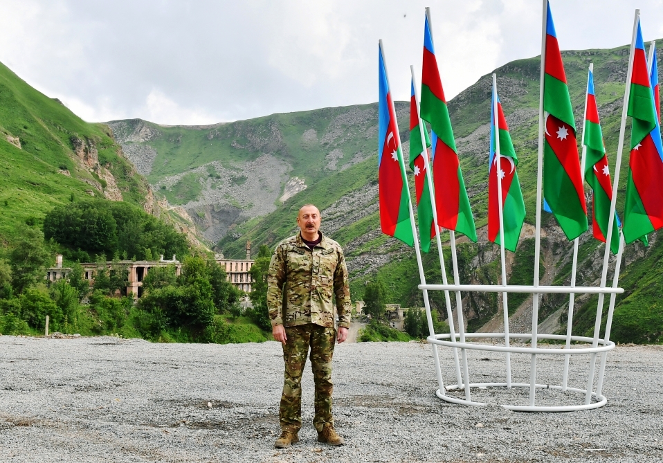 Kəlbəcərin “İstisu” sanatoriyasının təməli qoyuldu