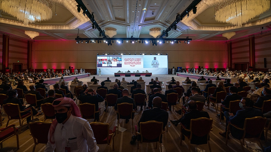آغاز دومین دور مذاکرات صلح دولت افغانستان با طالبان