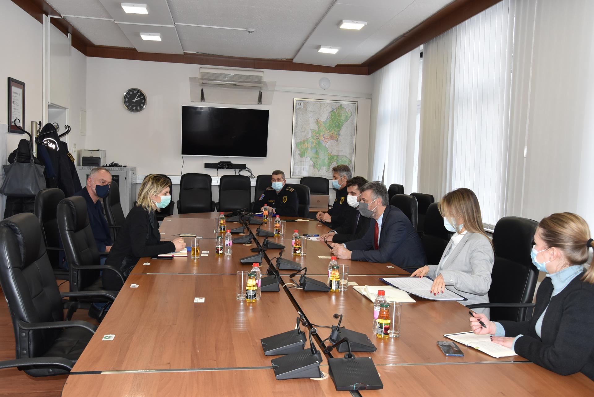 Vlada Kantona Sarajevo i IOM: Hitno riješiti problem migranata