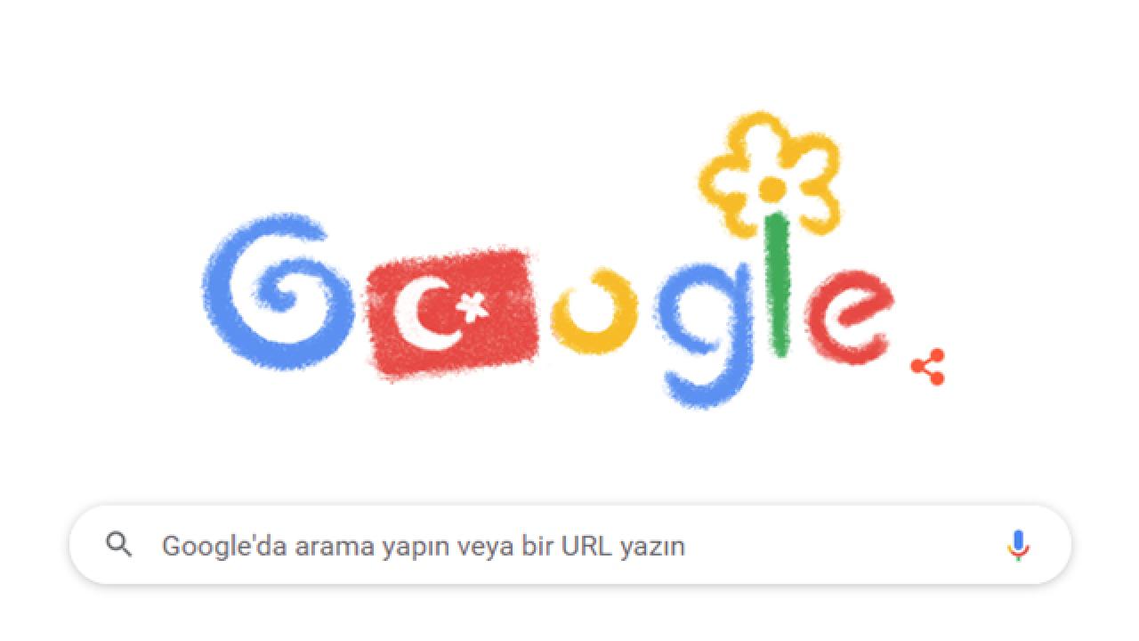 “Google”də 23 Aprel Milli Suverenlik və Uşaq Bayramı "doodle"u