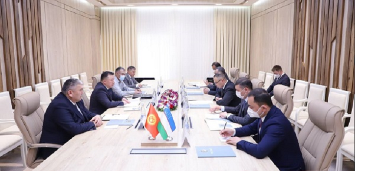 Qirg‘iziston ichki ishlar vazirligi delegatsiyasi O'zbekistonga tashrif buyurdi