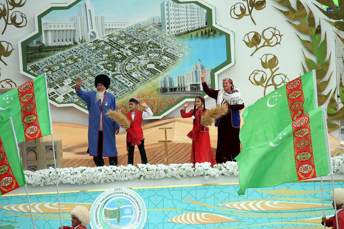 تۆرکمنیستان دا 2022-نجی ییلینگ آدی بِللی بوُلدی