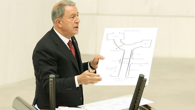 Ministrat Akar e Soylu informuan Kuvendin për operacionin “Kthetrat e shqiponjës-2”
