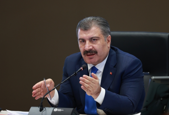 Ana samun raguwar kamuwa da Covid-19 a Turkiyya