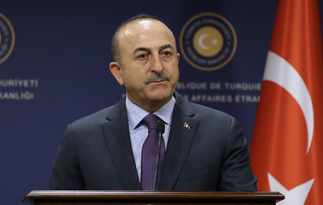 Çavuşoglu mantiene una ronda de contactos para impulsar cooperación por Palestina