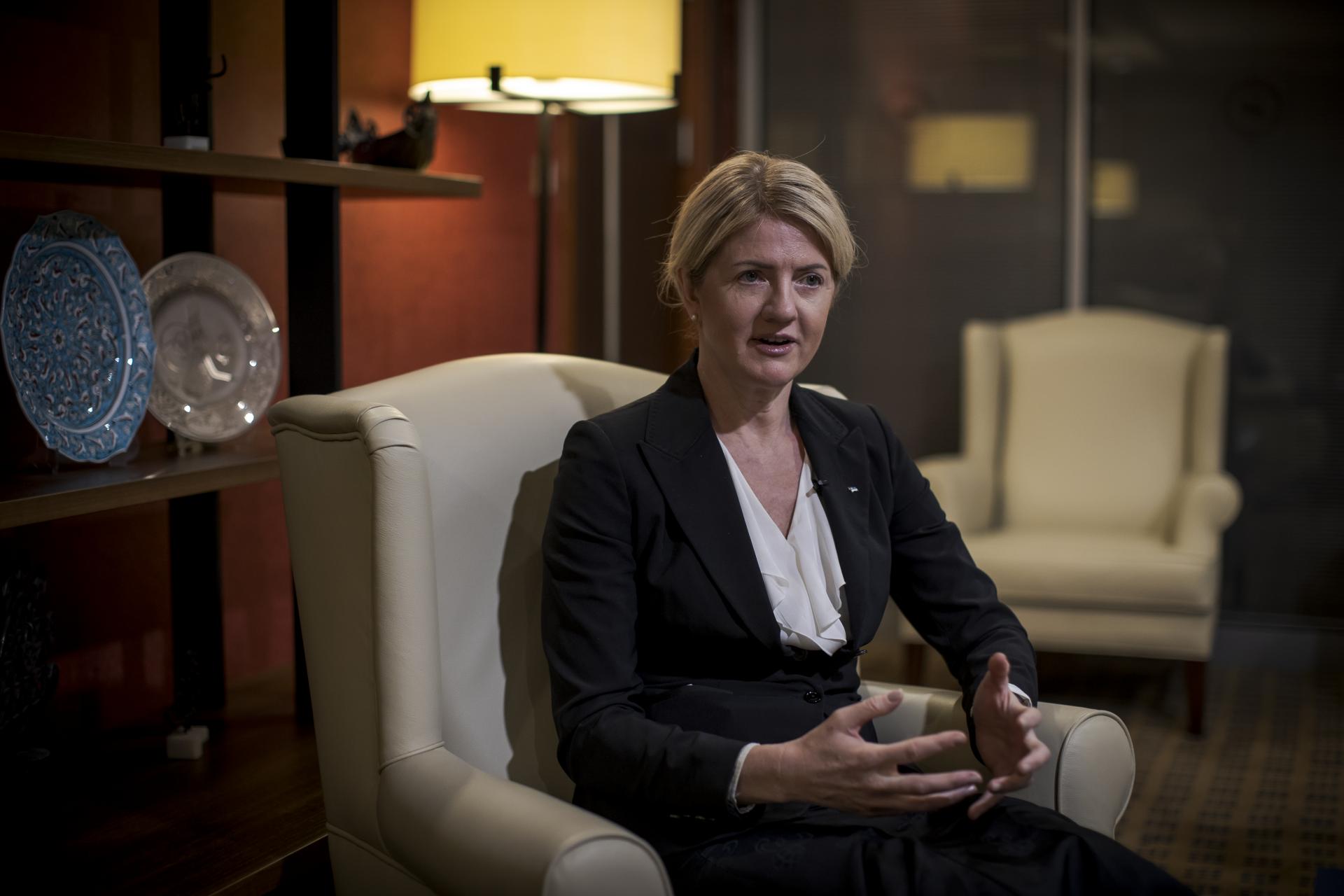 Eva-Maria Liimets: Turqia dhe Estonia, dy aleate shumë të mira në NATO