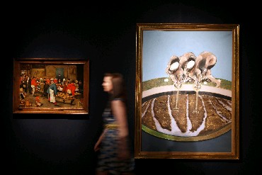 培根画作以5280万美元售出