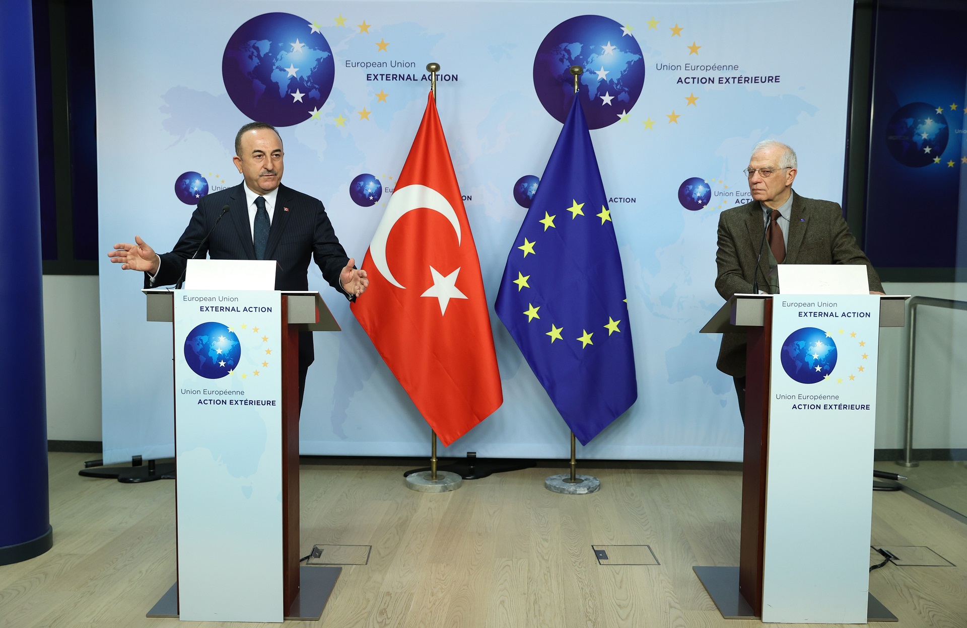 Čavušoglu: Potrebni konkretni koraci kako bi se održala pozitivna atmosfera Turske i EU