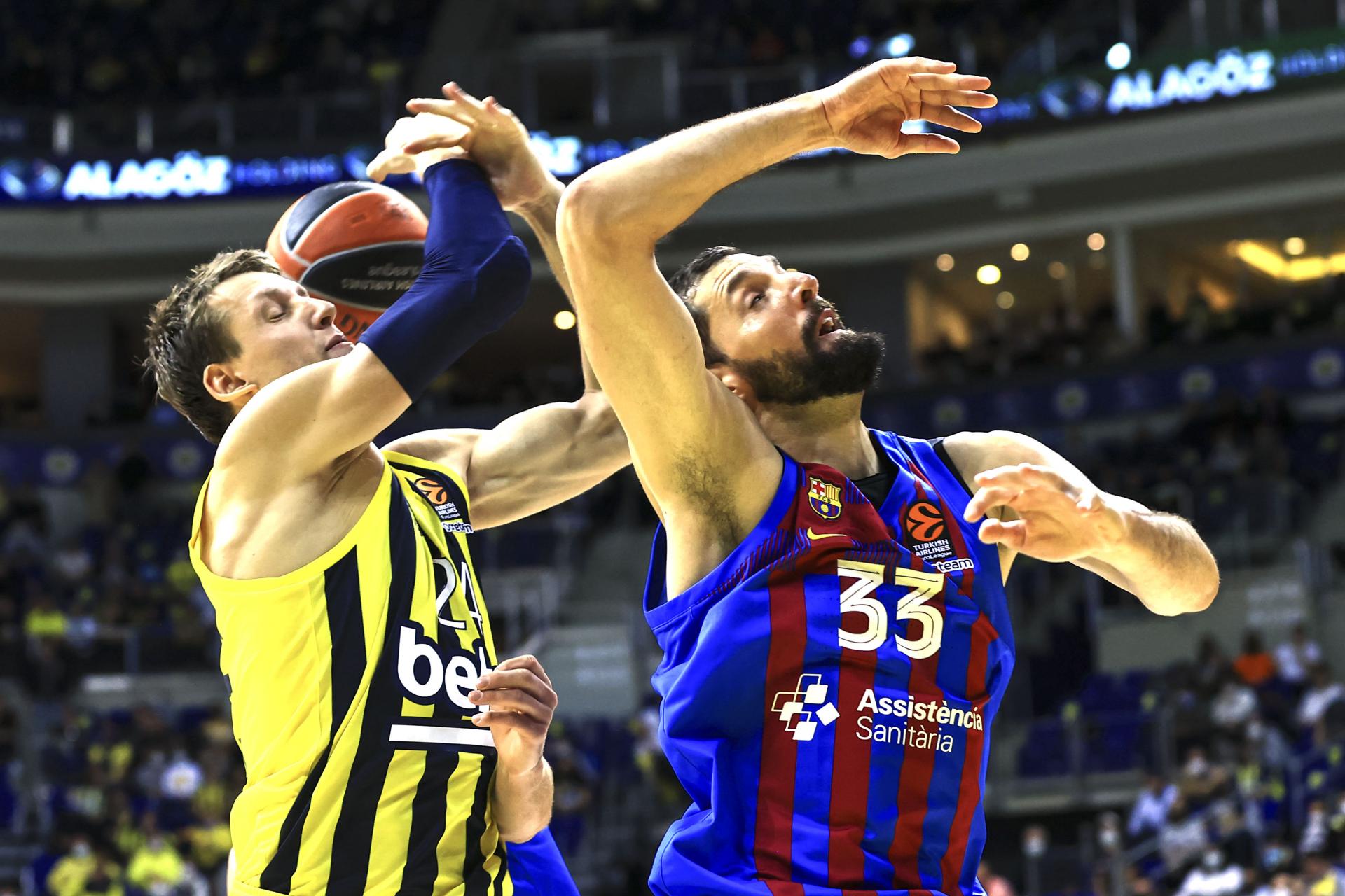 “Fənərbaxça Beko” öz meydançasında uduzdu