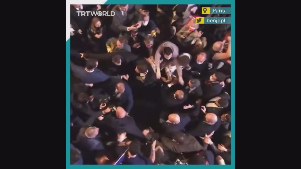 Zemmour s'est vu prescrire un ITT de 9 jours après son premier rassemblement
