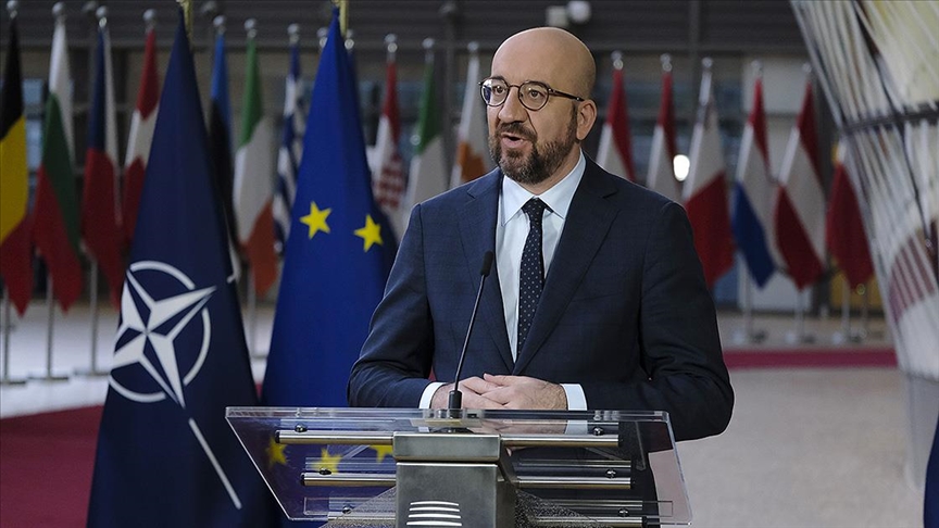 Charles Michel: "Nous considérons l'OTAN comme un élément fondamental de notre sécurité"