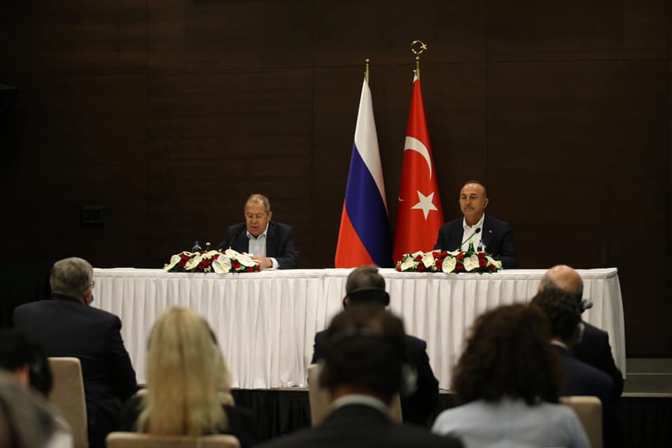 Chavusho‘g‘lu: “Turkiya Suriyada Rossiya bilan birgalikda ishlashni davom etadi