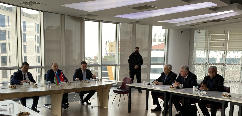 Anar Kərimovun rəhbərlik etdiyi nümayəndə heyətinin Türkiyəyə səfəri davam edir