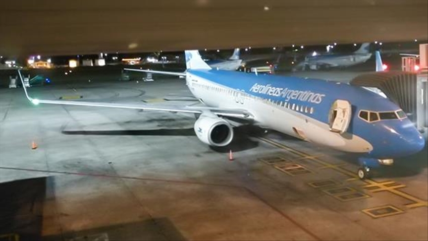 Llegó a Argentina un cargamento con casi un millón de vacunas contra el COVID-19