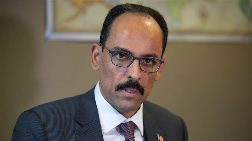 Telefonon egyeztetett Kalın és Sullivan