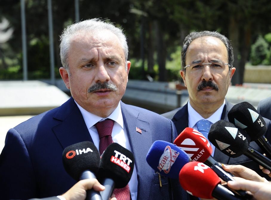 “Bir millət, iki dövlət” şüarı ilə möhkəmlənən qardaşlığımız hər zaman var olacaq", M.Şentop