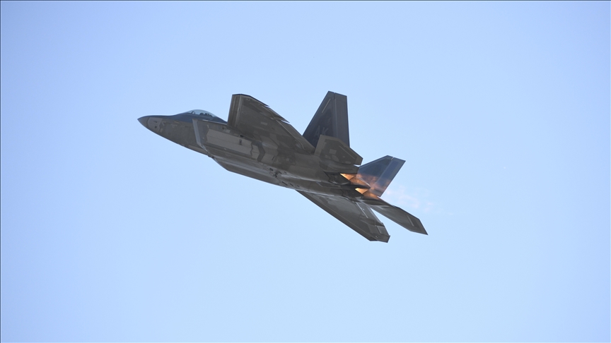 美国一架F-35战机在南中国海坠毁