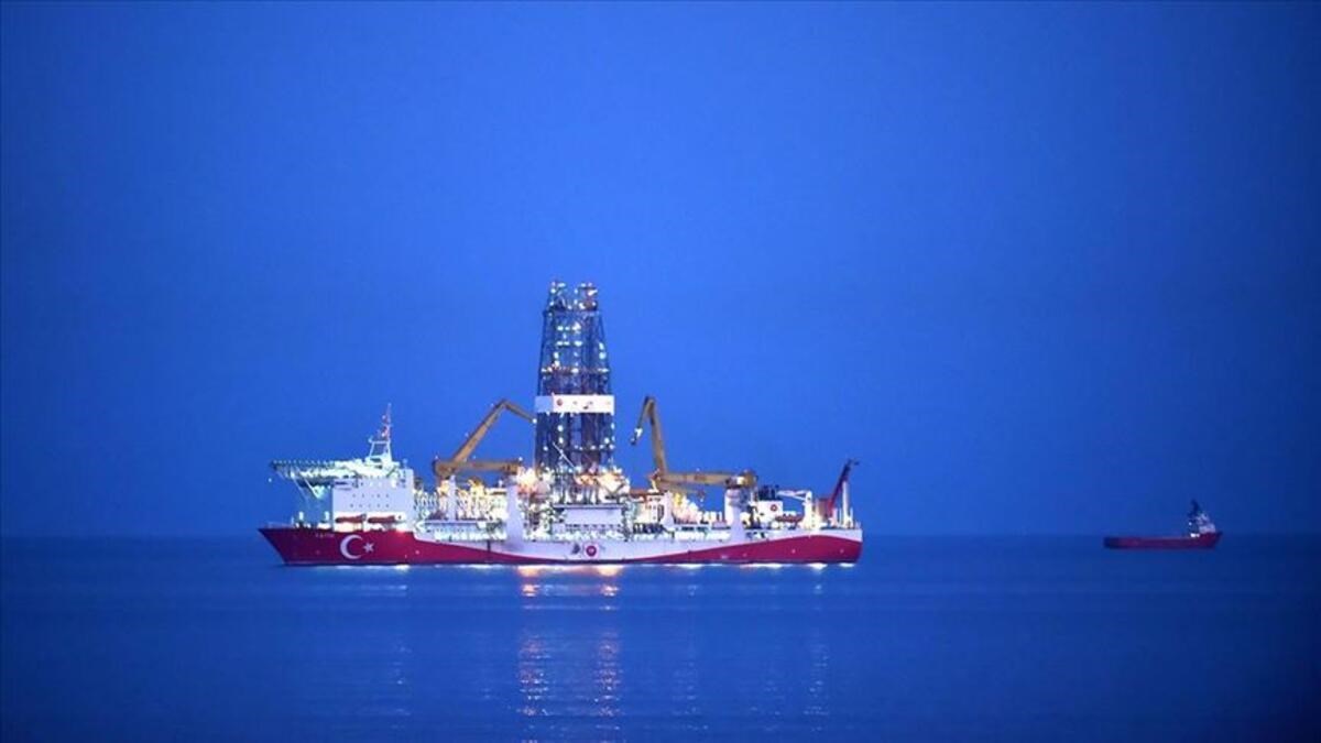 Продължават изпитанията в газовия кладенец Тюркали-2 в Черно море...