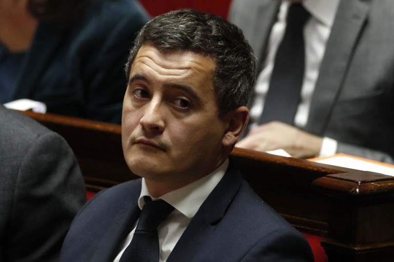 ダルマナン仏内相、モスクへの反イスラム的な落書きに関して発言