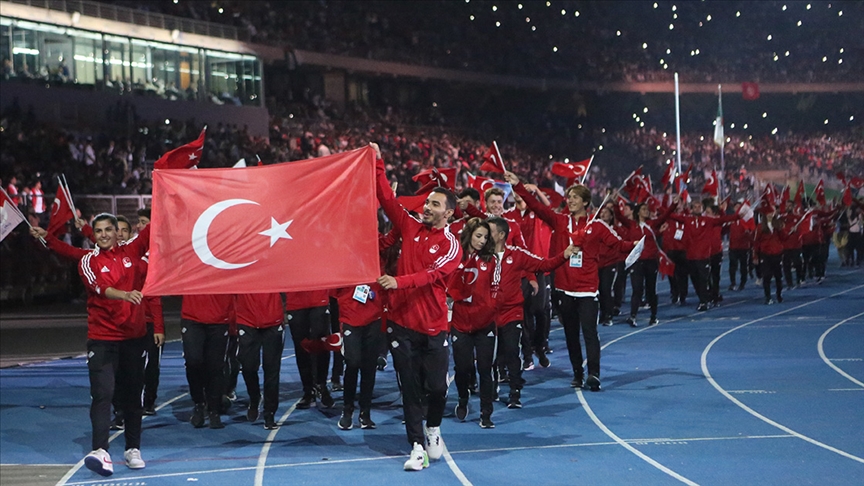 Turquía gana 72 medallas en total y mantiene su primer lugar en los Juegos Mediterráneos