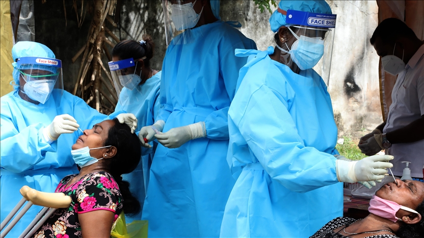 En Sri Lanka 208 personas murieron a causa de Covid-19