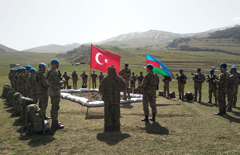 Türkiyə və Azərbaycan ordularının birgə əməliyyat-taktiki təlimləri başlayıb