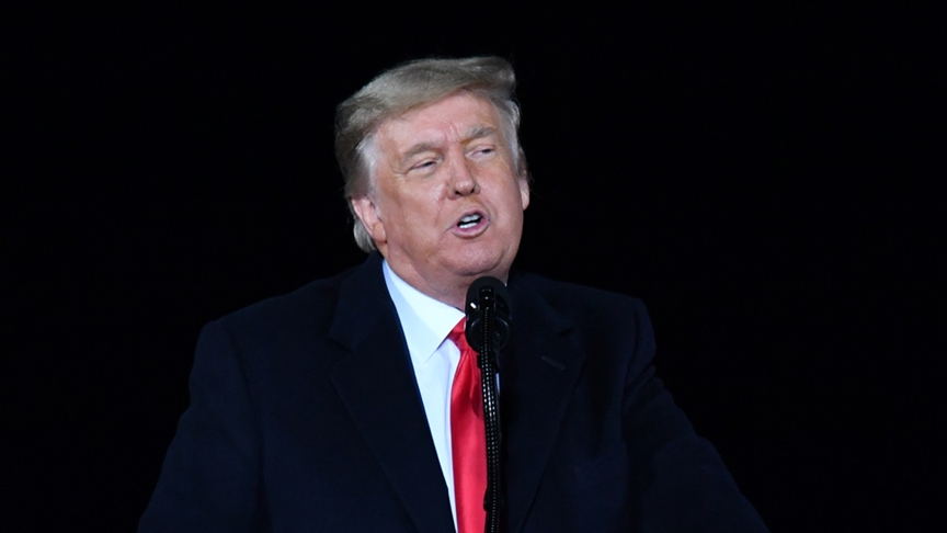 Trump Muncul di Hadapan Media untuk Kali Pertama Selepas Serangan Kongres
