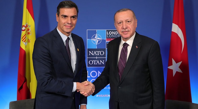 Erdogan reçoit le Premier ministre espagnol Pedro Sanchez