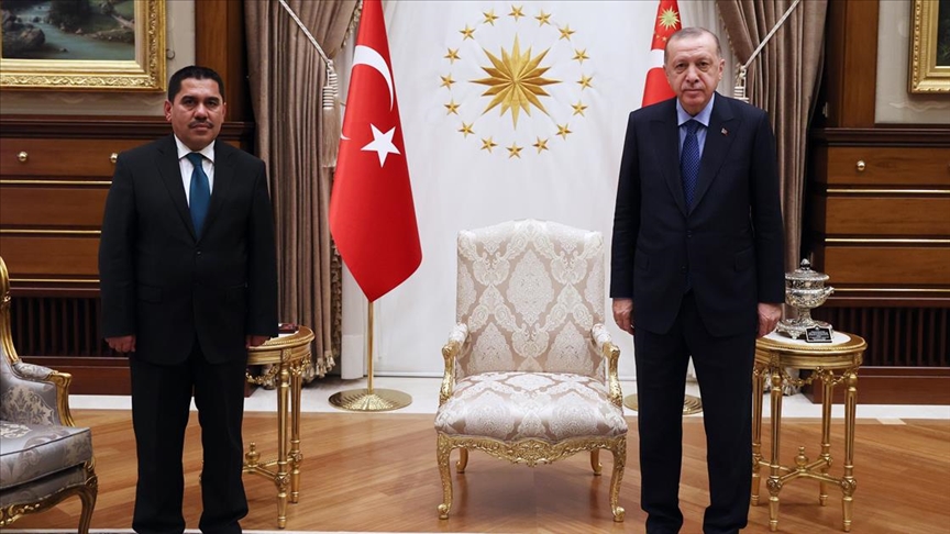 Erdoğan ampokea Waziri wa Afghanistan