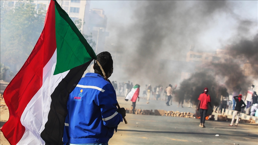 sudandiki namayishlarda jénidin ayrilghanlar sani köpeymekte
