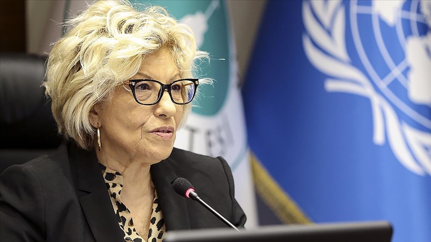Sevil Atasoy - membră a Consiliul Internațional pentru Controlul Drogurilor