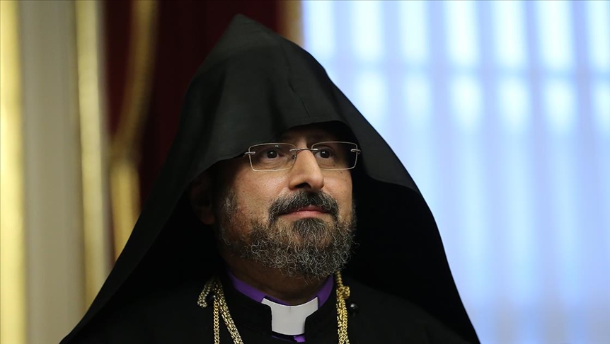 Patriark Armenia ke-85 di Turki Sahak Mashalyan, Membuat Kenyataan Mengenai Peristiwa 1915