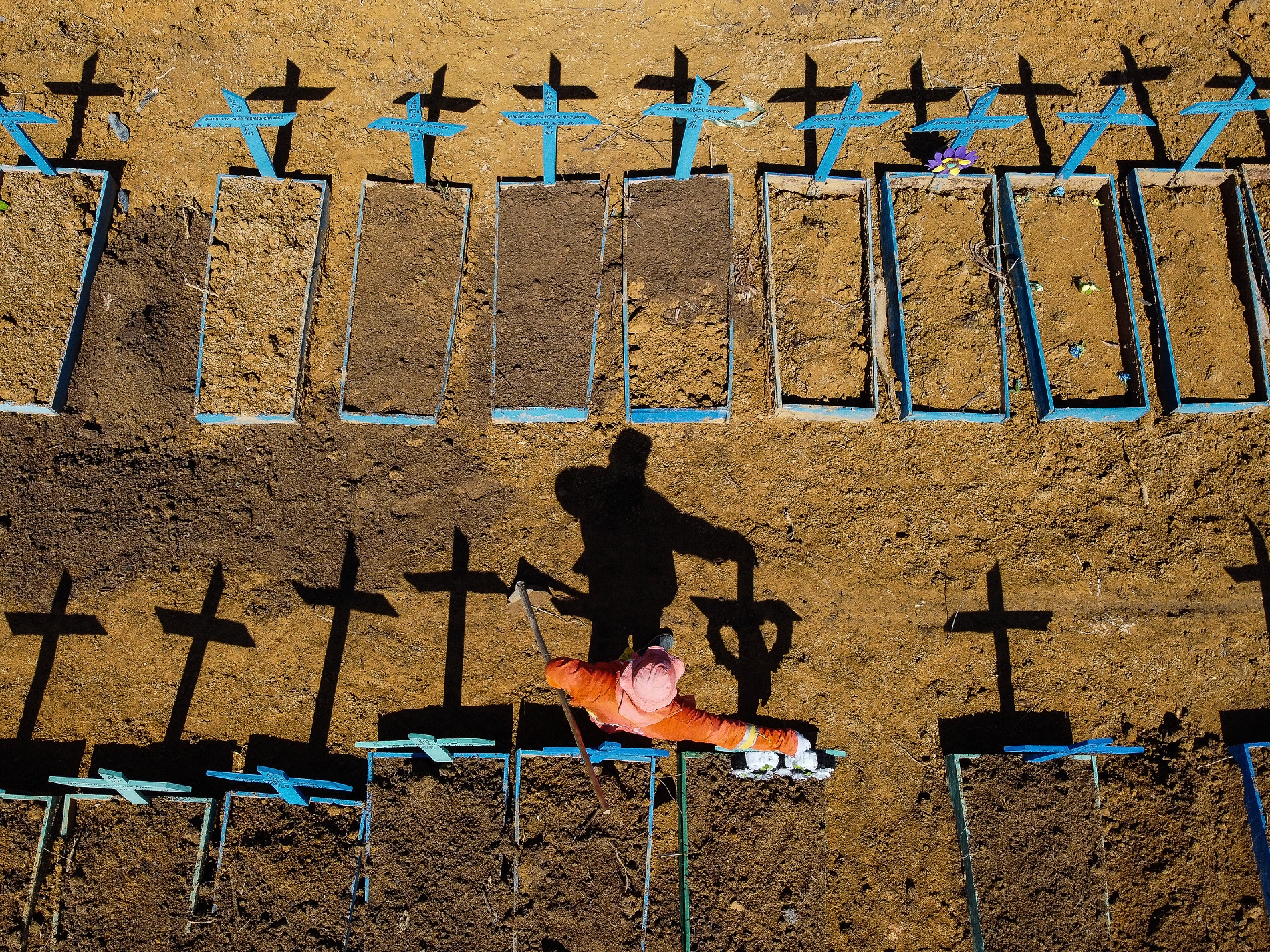 Colombia y Argentina registran récord de muertes diarias por Covid-19