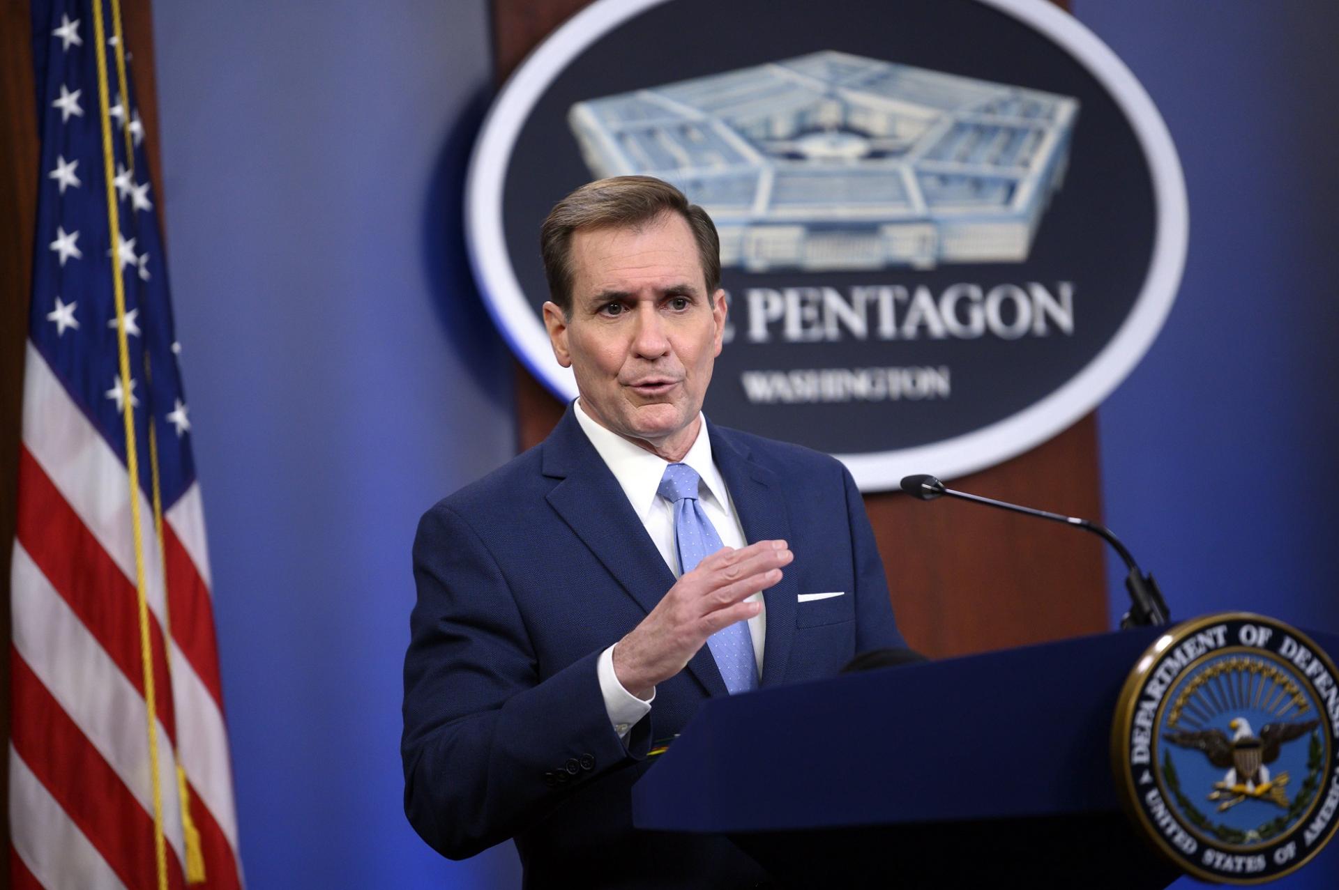 Pentagon: Rossiya Ukraina chegarasiga yaqin hududlarda harbiy kuchini oshirmoqda