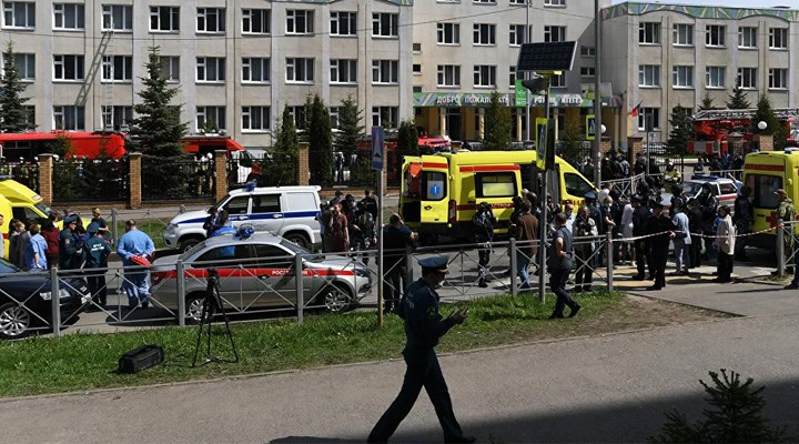 Tatarystanda Mekdebe Guralan Hüjümde 11 Adam Ýogaldy