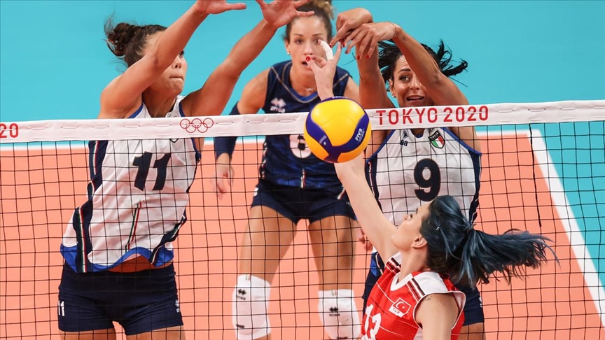 Türkiýäniň Zenan Woleýbol Ýygyndysy Italiýadan 3-1 Hasabynda Ýeňildi