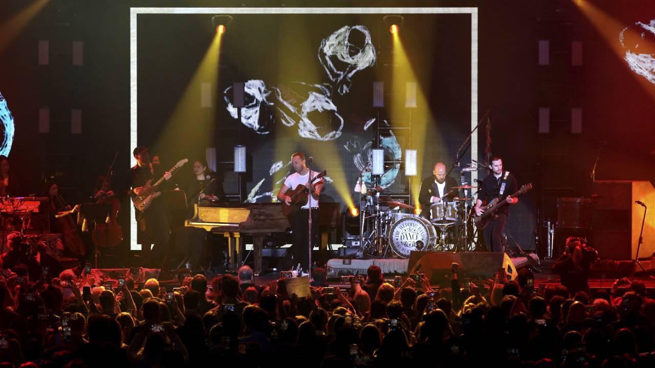 Coldplay realizará una gira mundial 'sostenible' para 2022