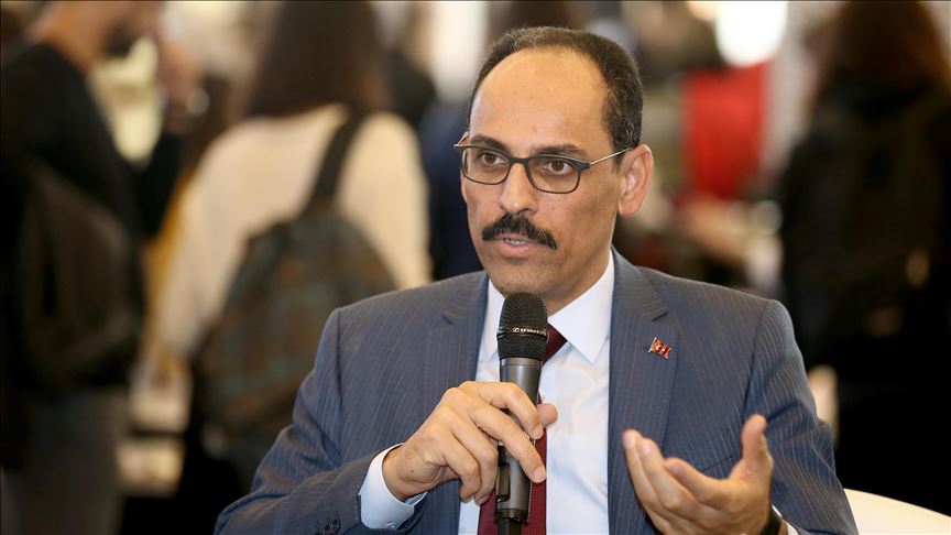 İbrahim Kalın: ABŞ-a cavab veriləcək"