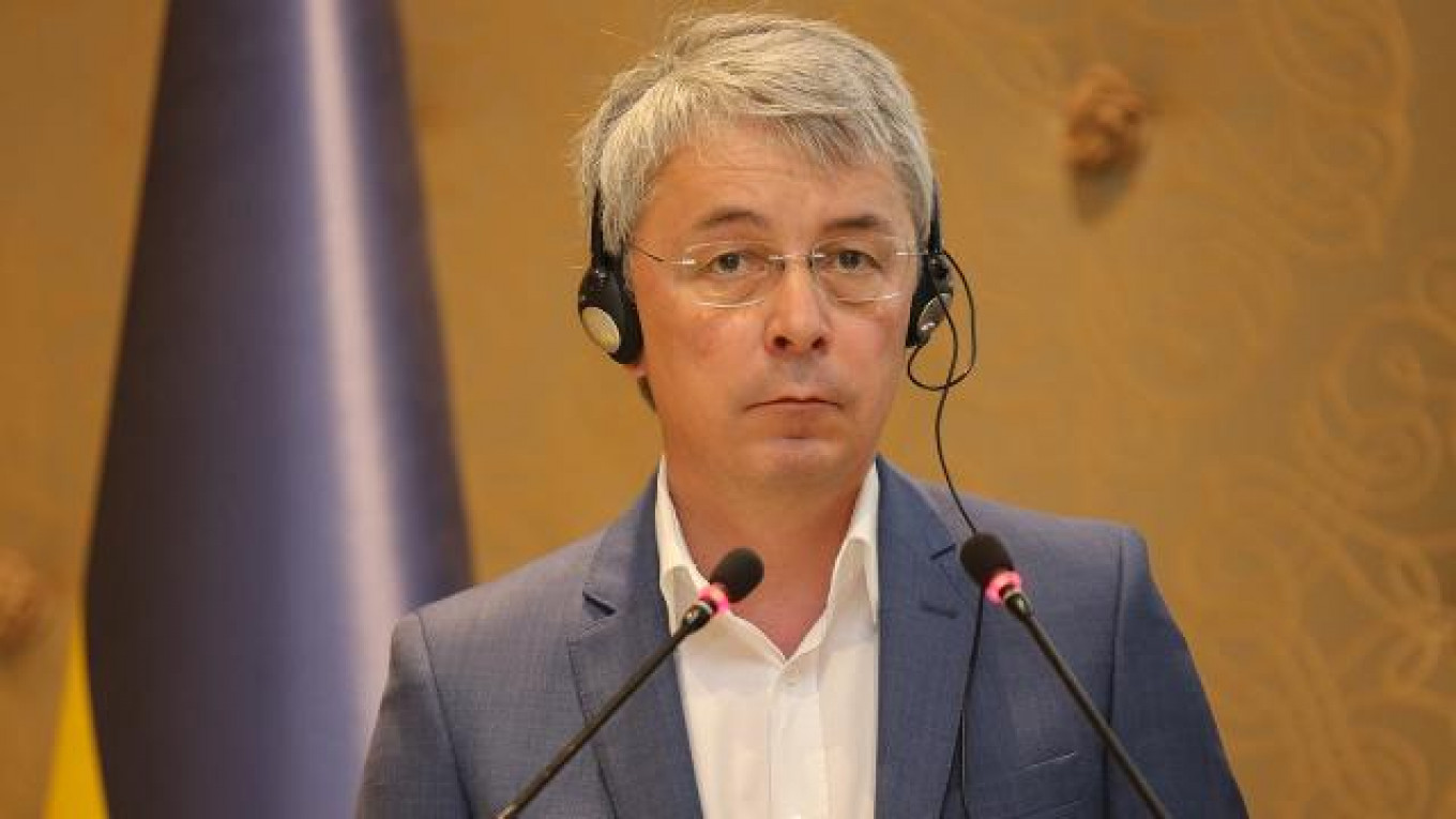 Στην Τουρκία ο Ουκρανός υπουργός Πολιτισμού και Επικοινωνιακής Πολιτικής
