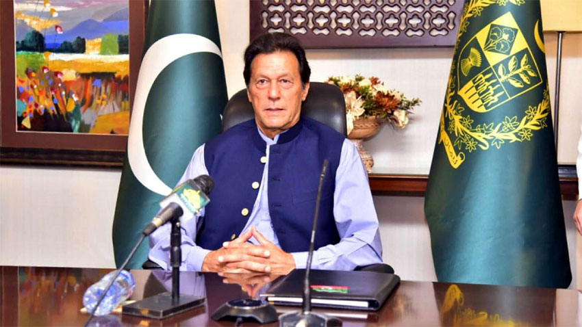 مسلمانوں نے23 مارچ 1940 ہی کوغلامی کی زنجیریں توڑنے کا فیصلہ کرلیا تھا: وزیراعظم عمران خان