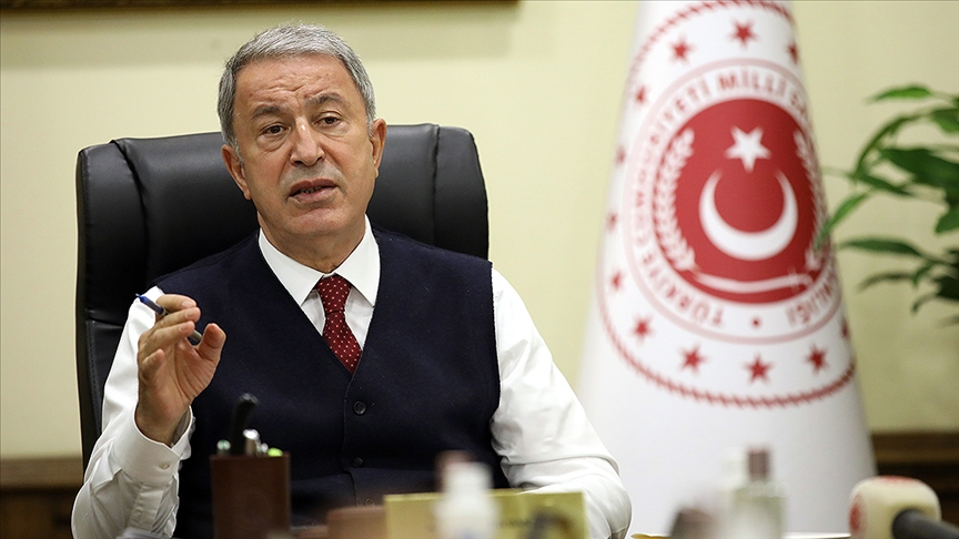 Goranmak ministri Hulusi Akar Yrak serhedinde gözegçilik işlerini geçirdi